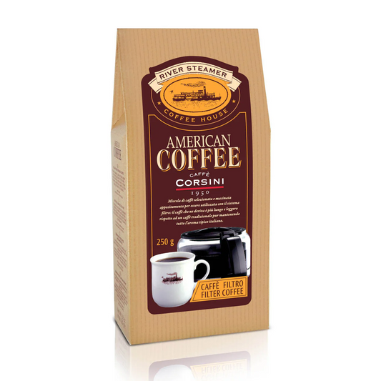 Café américain | Café moulu filtre | 250 g